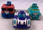 Transformers Rescue Bots set Optimus Blurr Hoist Mini Racers, Verzamelen, Transformers, Overige generaties, Verzenden, Zo goed als nieuw
