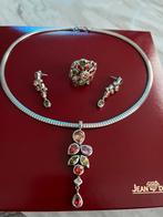 Zilveren set 925, Bijoux, Sacs & Beauté, Bracelets à breloques, Enlèvement ou Envoi, Comme neuf, Argent