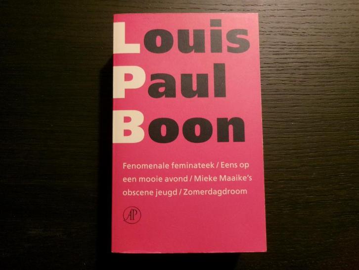 Fenomenal Feminateek..... Louis Paul Boon, Boeken, Literatuur, Ophalen of Verzenden