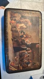 Teniers koekendoos, Ophalen of Verzenden, Gebruikt