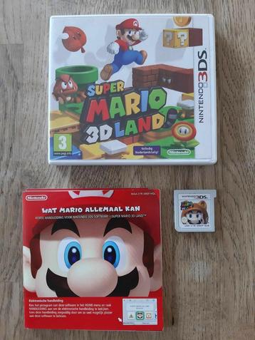 Nintendo 3DS - Super Mario 3D Land, Enlèvement ou Envoi, Comme neuf