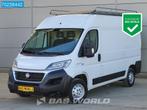 Fiat Ducato 130pk L2H2 Airco Cruise Navi Imperiaal Euro6 11m, Tissu, Achat, 3 places, 4 cylindres