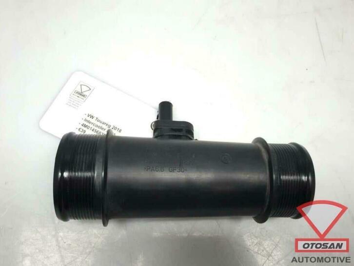 vw touareg 2018 vag intercooler buis 4m0145683b, Auto-onderdelen, Motor en Toebehoren, Volkswagen, Gebruikt