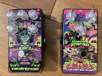 Catalinbread Dreamcoat- en Skewer-pedalen Het Blackmore Ai-g beschikbaar voor biedingen