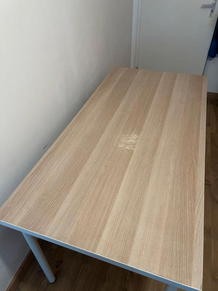 Bureau Ikea 150x75cm, Huis en Inrichting, Bureaus, Gebruikt, Bureau, Ophalen