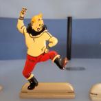 Petite figurine en métal peint Tintin, Collections, Enlèvement ou Envoi, Tintin, Neuf