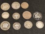 11 pièces de collection/d'investissement en argent, Enlèvement ou Envoi, Monnaie en vrac, Argent
