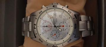 Prachtig Seiko Chronograph Waterbestendig horloge met 10 bar beschikbaar voor biedingen