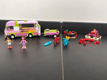 Lego friends coole camper 3184 beschikbaar voor biedingen