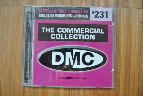 DMC Commercial Collection 231, dubbel cd, Cd's en Dvd's, Cd's | Dance en House, Zo goed als nieuw, Disco, Ophalen of Verzenden