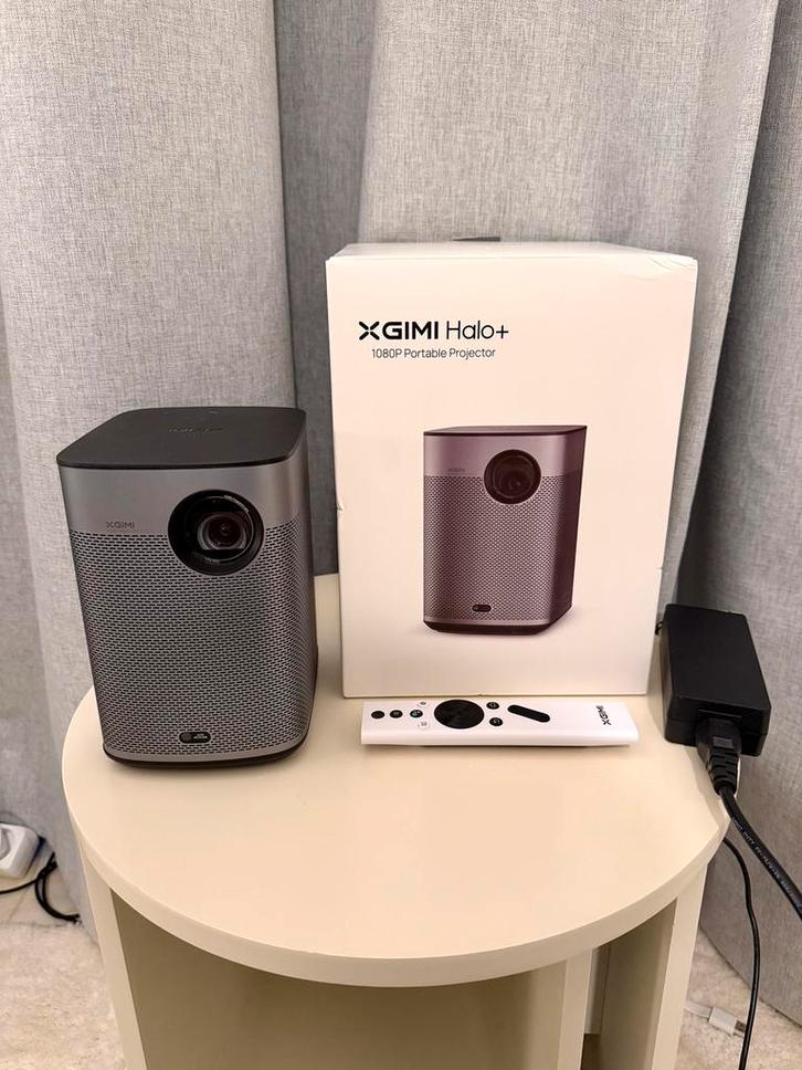 XGIMI Halo+ Beamer, Audio, Tv en Foto, Beamers, Zo goed als nieuw, DLP, Full HD (1080), Ophalen of Verzenden