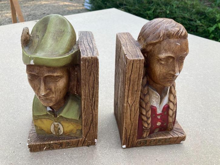 boekensteunen Tijl en Nele, Antiek en Kunst, Curiosa en Brocante, Ophalen