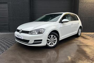 Volkswagen Golf VII 1.2 benzine - airco - 2017 - alu velgen beschikbaar voor biedingen