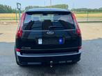 Ford Focus C-Max 1.6 essence Airco Carnet, Zwart, Bedrijf, 5 deurs, Elektrische ramen