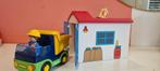 Playmobil 123 vrachtwagen, Kinderen en Baby's, Speelgoed | Playmobil, Ophalen of Verzenden, Gebruikt