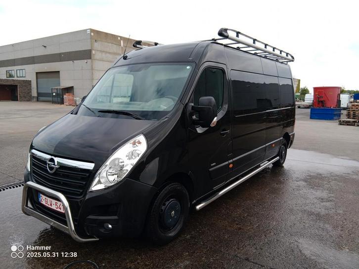 Opel Movano, Auto's, Bestelwagens en Lichte vracht, Particulier, ABS, Achteruitrijcamera, Airbags, Airconditioning, Bluetooth