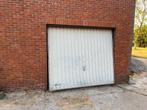 Metalen garagepoort, Doe-het-zelf en Bouw, Ophalen, Gebruikt, 120 cm of meer, Garagedeur