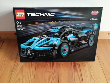 Lego Technic 42162 Bugatti Bolide Agile Blue disponible aux enchères