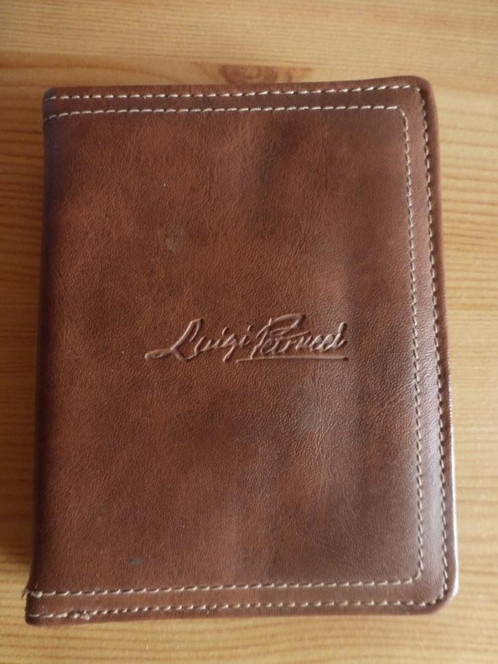 Luigi P Portemonnee... Nieuw, Handtassen en Accessoires, Portemonnees, Nieuw, Bruin, Leder, Ophalen of Verzenden