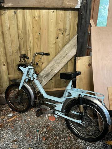 Oldtimer-bromfiets, Fietsen en Brommers, Ophalen of Verzenden