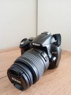Nikon D5000, Audio, Tv en Foto, Fotocamera's Digitaal, Ophalen, Gebruikt, Nikon