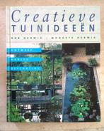 Creatieve tuinideeën ontwerp, aanleg, beplanting. Rob Herwig, Boeken, Wonen en Tuinieren, Gelezen, Ophalen of Verzenden, Tuinontwerpen