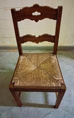 rieten stoelen, Enlèvement, Utilisé, Osier ou Rotin, Cinq, Six Chaises ou plus