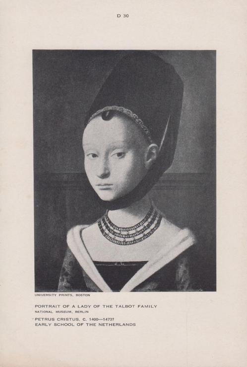 Pierre CHRIST - Portrait de jeune femme, Collections, Photos & Gravures, Neuf, Gravure, Autres sujets/thèmes, Avant 1940, Envoi