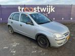 2004 - Opel - Corsa - 1.2-16V Rhythm - Personenauto, Auto's, Opel, Gebruikt, Overige brandstoffen, Bedrijf, Handgeschakeld