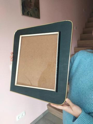 1950s fifties vintage kader frame Atomic era asymmetrisch beschikbaar voor biedingen