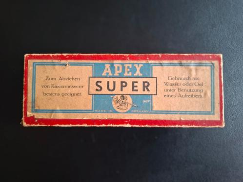 Vintage APEX SUPER slijpsteen, Antiek en Kunst, Antiek | Gereedschap en Instrumenten, Ophalen