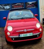 Fiat twinair 900cc turbo, Voorwielaandrijving, Leder en Stof, 3 cilinders, Onderhoudsboekje