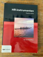 HR-instrumenten derde editie - Ilse Vanderstukken, Enlèvement, Ilse Vanderstukken, Économie et Marketing, Neuf