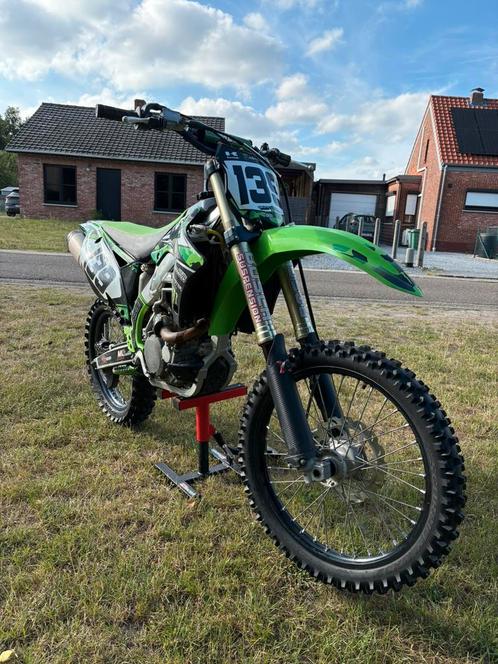 Kawasaki 450 4t, Fietsen en Brommers, Brommers | Crossbrommers, Ophalen