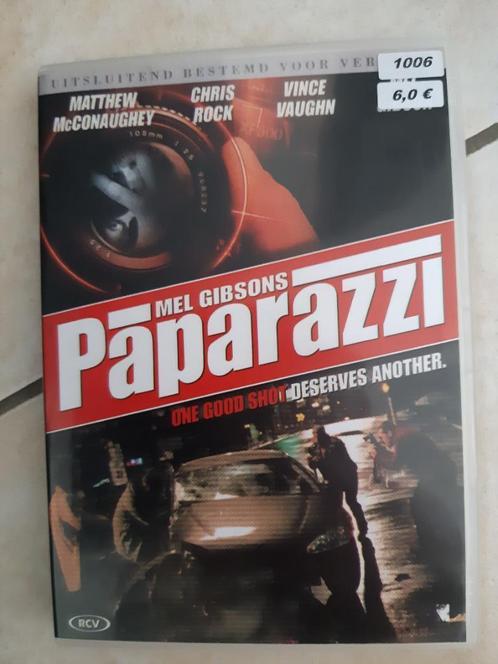 DVD Paparazzi, CD & DVD, DVD | Thrillers & Policiers, Utilisé, Thriller d'action, À partir de 16 ans, Enlèvement ou Envoi
