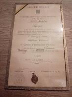 Medaille van het Centrum voor Basisonderwijs Beste Peloton, Verzenden, Landmacht, Lintje, Medaille of Wings