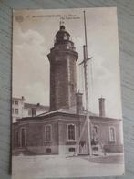 postkaart Blankenberge vuurtoren, Verzamelen, Ophalen of Verzenden, 1920 tot 1940, Ongelopen, West-Vlaanderen