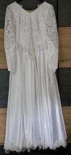 Magnifique robe de mariée sur mesure 42-44 Mia Monta, Mia Monta, Enlèvement ou Envoi, Blanc, Robe de mariée