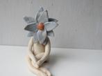 Vintage keramiek beeldje bloemendame Carolyn Clayton, Ophalen of Verzenden