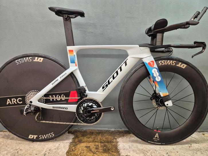 Tijdritfiets Scott Plasma RC TT, Fietsen en Brommers, Fietsen | Racefietsen, Zo goed als nieuw, Ophalen of Verzenden