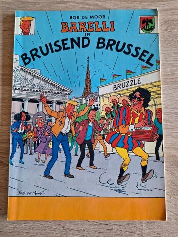 Barelli in bruisend Brussel/Barelli