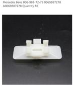 Bande décorative à pince W124 R129 4x, Enlèvement ou Envoi