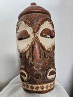masque Bembé du Congo en bois. 40cm, Antiquités & Art, Enlèvement ou Envoi
