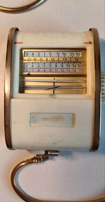 Vintage Lichtmeter / Color finder Sixtomat - Gossen