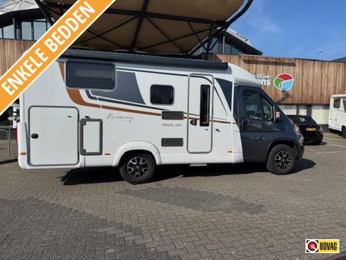 Bürstner Travel Van 620 G 2022 140 PK AUTOMAAT!, Caravans en Kamperen, Mobilhomes, Half-integraal, tot en met 2, Bürstner, Diesel