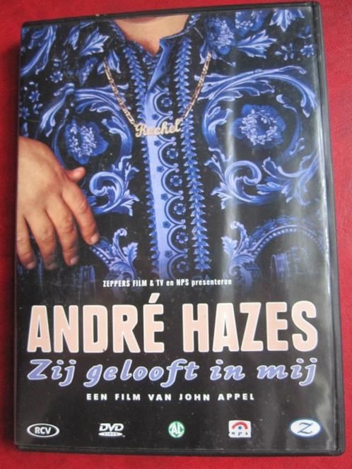André Hazes - Zij gelooft in mij, Cd's en Dvd's, Dvd's | Muziek en Concerten, Zo goed als nieuw, Documentaire, Vanaf 12 jaar, Ophalen of Verzenden