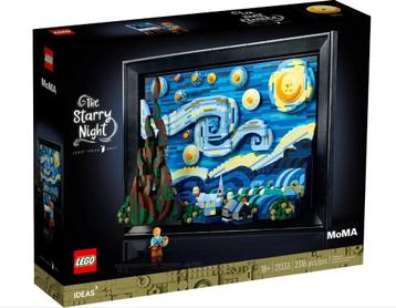 Lego 21333 Sterrennacht Van Gogh (Nieuw & Sealed) beschikbaar voor biedingen