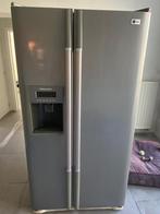 Amerikaanse frigo/diepvries, Elektronische apparatuur, Koelkasten en IJskasten, Ophalen, Gebruikt, Met vriesvak