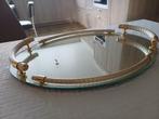 Spiegel dienblad afgewerkt met bladgoud., Antiek en Kunst, Ophalen