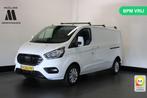 Ford Transit Custom 2.0 TDCI 130PK L2 Limited 2xSchuifdeur -, Auto's, Bestelwagens en Lichte vracht, Wit, Bedrijf, 175 g/km, Ford